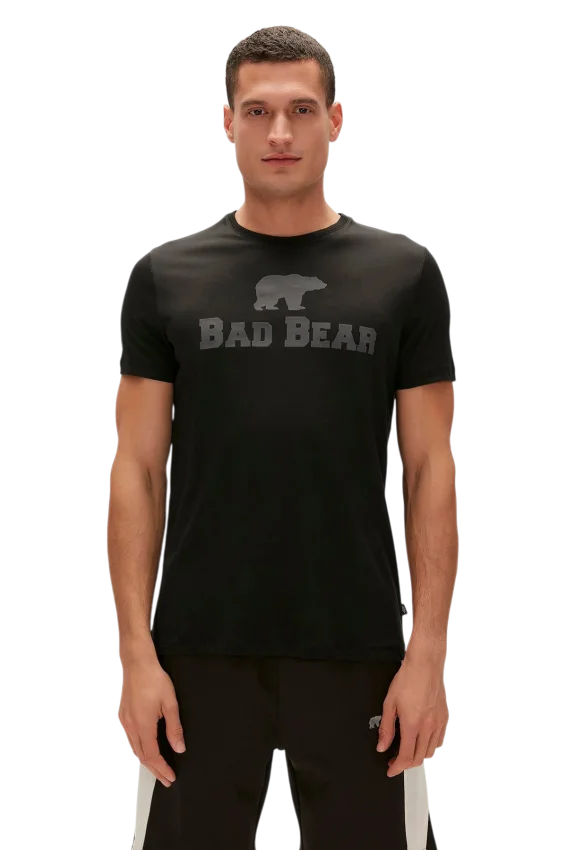 Bad Bear Siyah Erkek Tshirt - 1