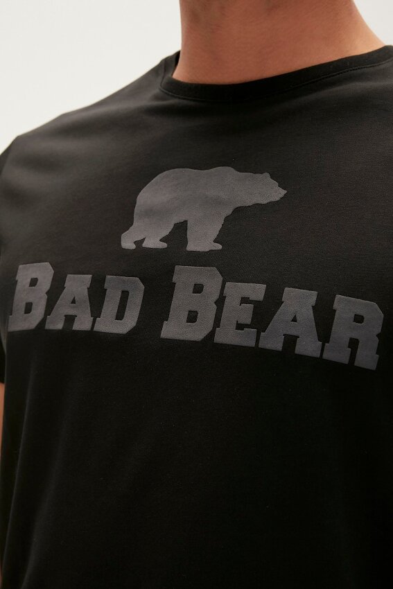 Bad Bear Siyah Erkek Tshirt - 3