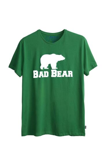 Bad Bear BAD BEAR TEE Yeşil Erkek Tshirt - 4