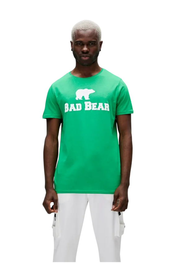 Bad Bear BAD BEAR TEE Yeşil Erkek Tshirt - 1