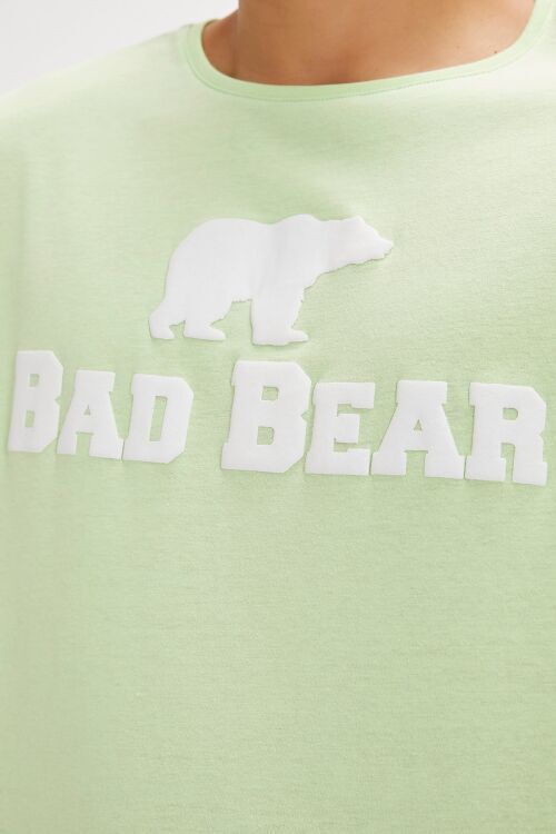 Bad Bear Tee Yeşil Erkek Tshirt - 3