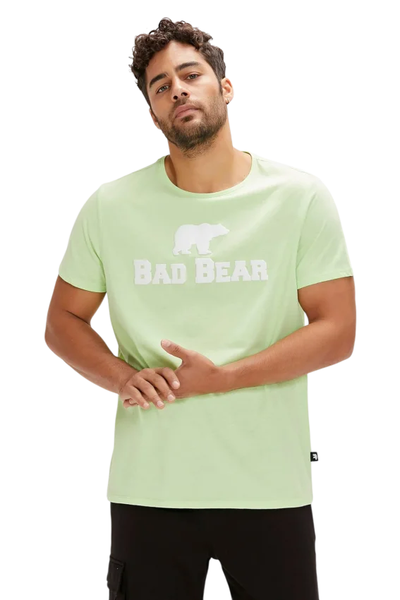 Bad Bear Tee Yeşil Erkek Tshirt - 1