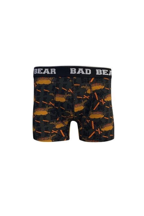 Bad Bear BAD DOG BOXER BEYAZ Erkek Boxer 21.01.03.001-C02 - Bad Bear