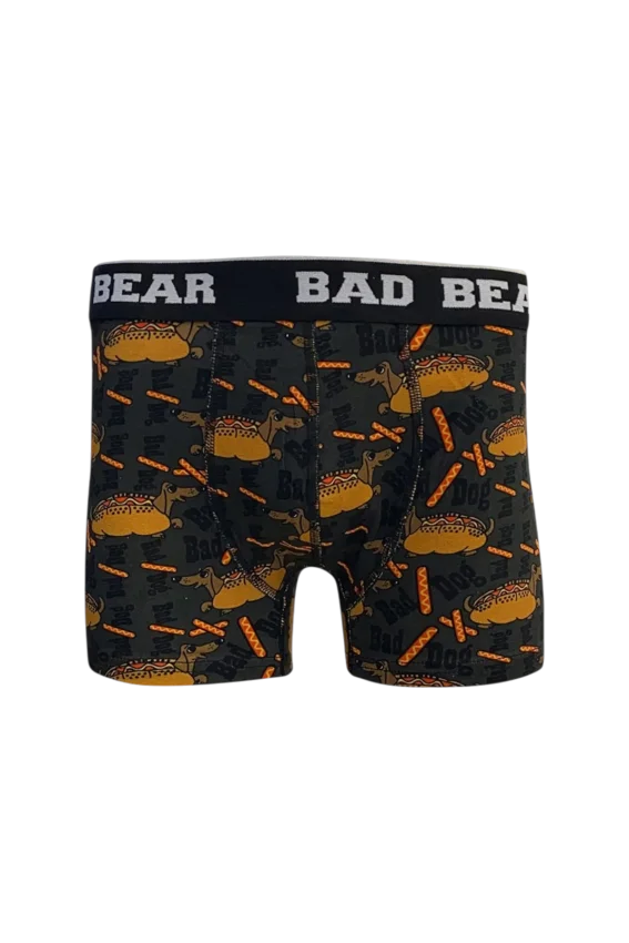 Bad Bear BAD DOG BOXER BEYAZ Erkek Boxer 21.01.03.001-C02 - 1