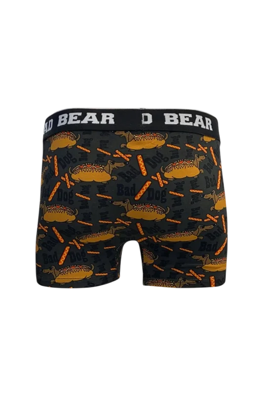 Bad Bear BAD DOG BOXER BEYAZ Erkek Boxer 21.01.03.001-C02 - 2