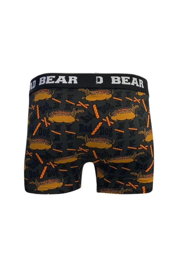 Bad Bear BAD DOG BOXER BEYAZ Erkek Boxer 21.01.03.001-C02 - 2