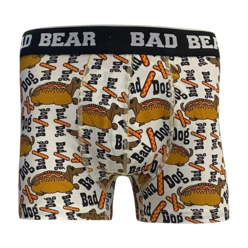 Bad Bear BAD DOG BOXER BEYAZ Erkek Boxer - 1