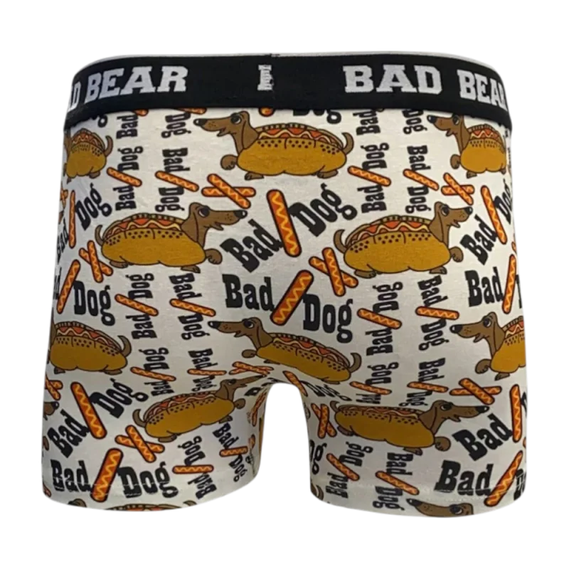 Bad Bear BAD DOG BOXER BEYAZ Erkek Boxer - 2