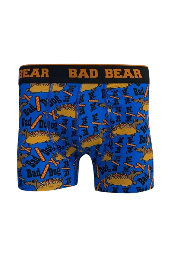 Bad Bear BAD DOG BOXER Mavi Erkek Boxer 21.01.03.001-C16 - 1