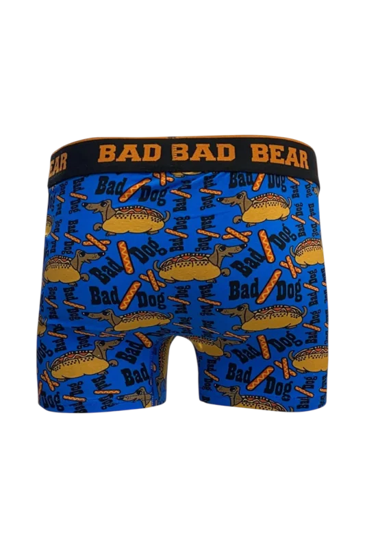 Bad Bear BAD DOG BOXER Mavi Erkek Boxer 21.01.03.001-C16 - 2