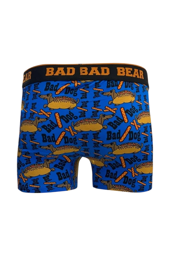 Bad Bear BAD DOG BOXER Mavi Erkek Boxer 21.01.03.001-C16 - 2