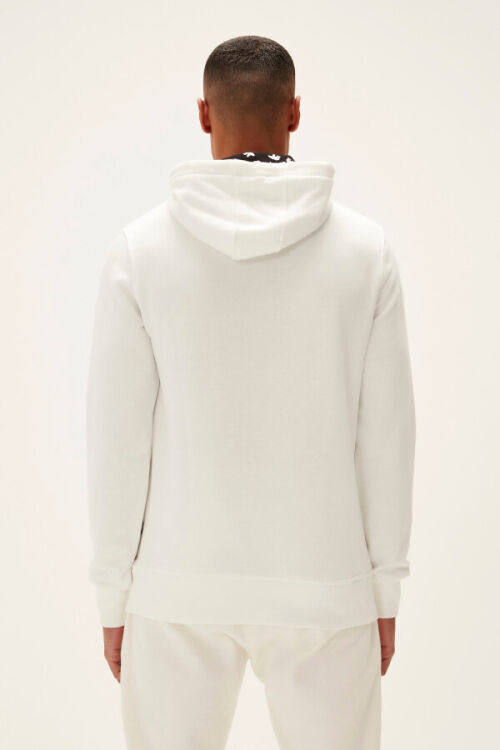 Bad Bear Bad Neck Hoodie Beyaz Erkek Sweatshirt - 3