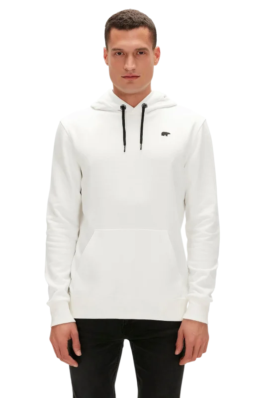 Bad Bear Bad Neck Hoodie Beyaz Erkek Sweatshirt - 1