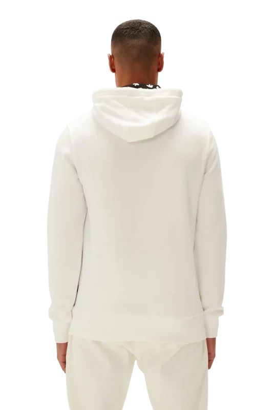 Bad Bear Bad Neck Hoodie Beyaz Erkek Sweatshirt - 2