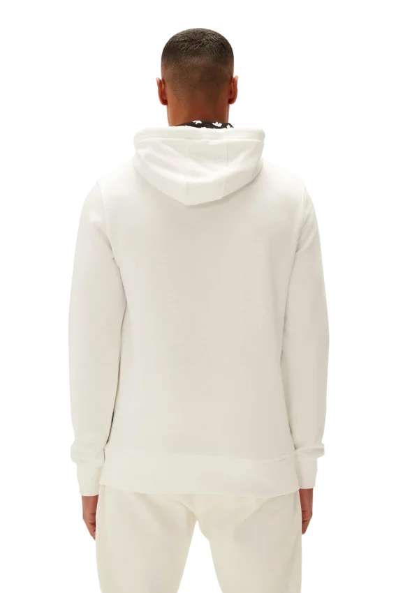 Bad Bear Bad Neck Hoodie Beyaz Erkek Sweatshirt - 2