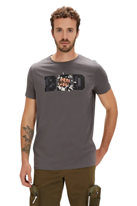 Bad Bear BANG T-SHIRT Antrasit Erkek Tshirt - Bad Bear (1)