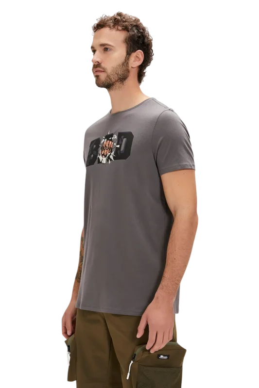 Bad Bear BANG T-SHIRT Antrasit Erkek Tshirt - 3