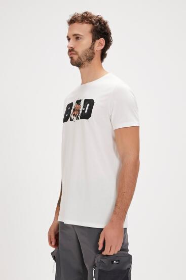 Bad Bear BANG T-SHIRT BEYAZ Erkek Tshirt - 3