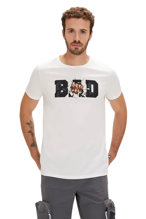 Bad Bear BANG T-SHIRT BEYAZ Erkek Tshirt - 2