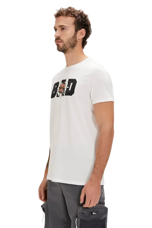 Bad Bear BANG T-SHIRT BEYAZ Erkek Tshirt - 3