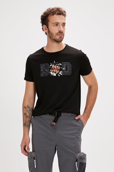 Bad Bear BANG T-SHIRT SİYAH Erkek Tshirt - 1