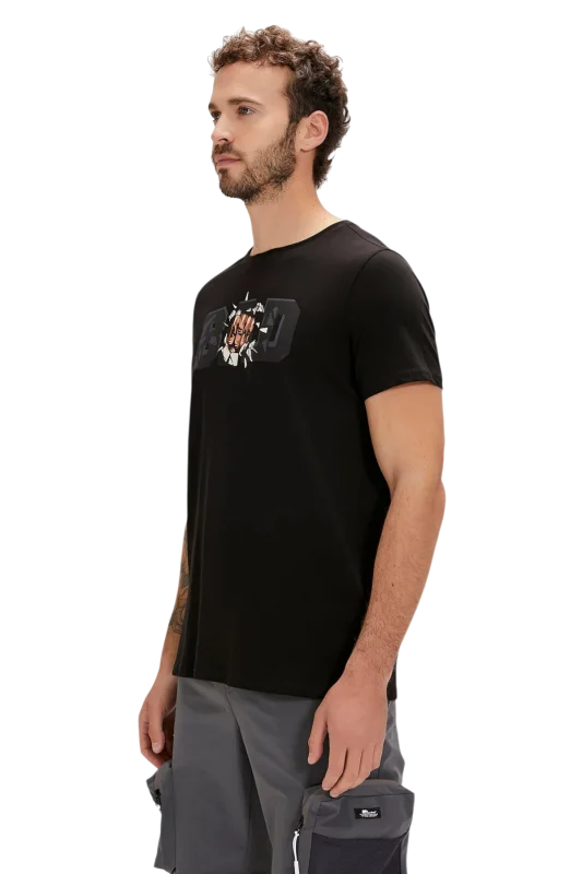 Bad Bear Bang Siyah Erkek Tshirt - 2