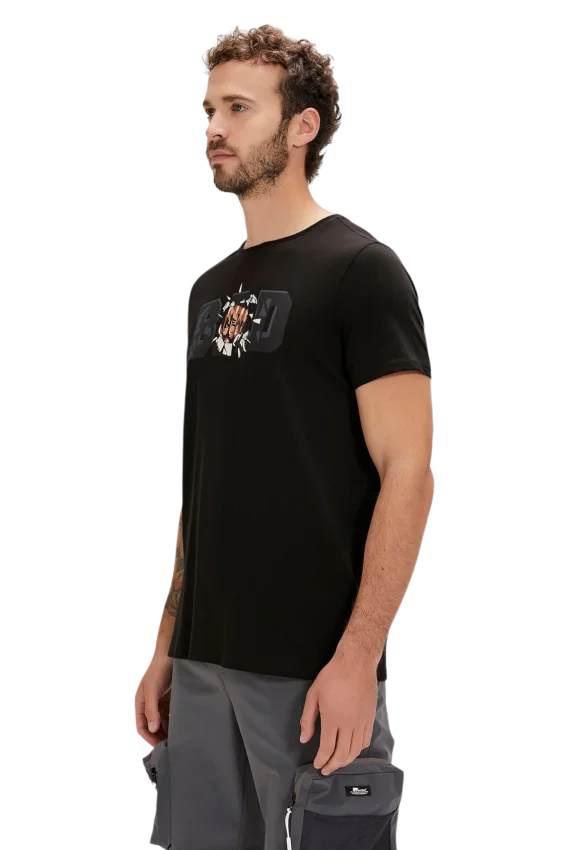 Bad Bear Bang Siyah Erkek Tshirt - 2