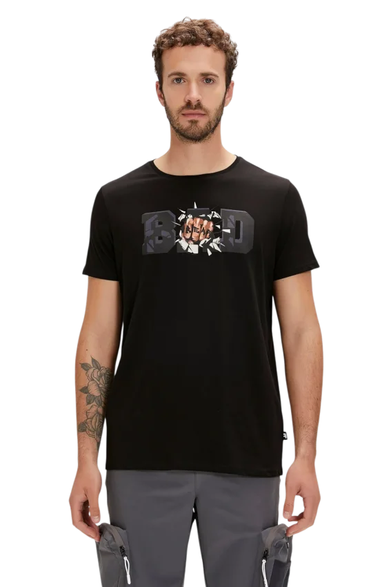 Bad Bear Bang Siyah Erkek Tshirt - 3