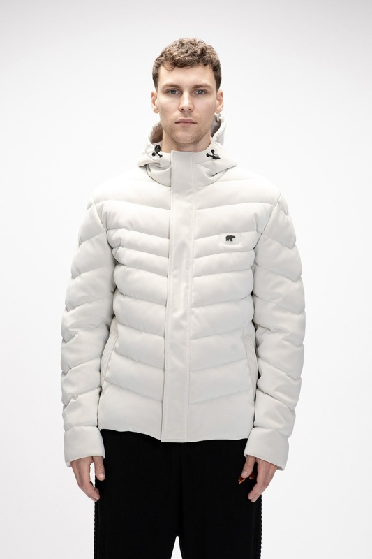 Bad Bear Barcelona Mens Coat Bej Erkek Sweatshirt - Bad Bear