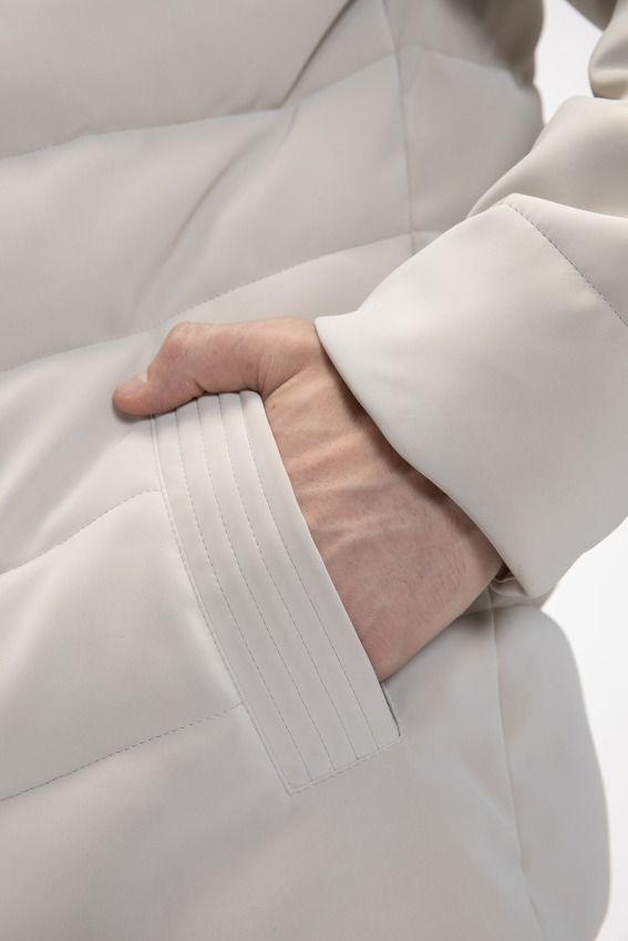 Bad Bear Barcelona Mens Coat Bej Erkek Sweatshirt - 6