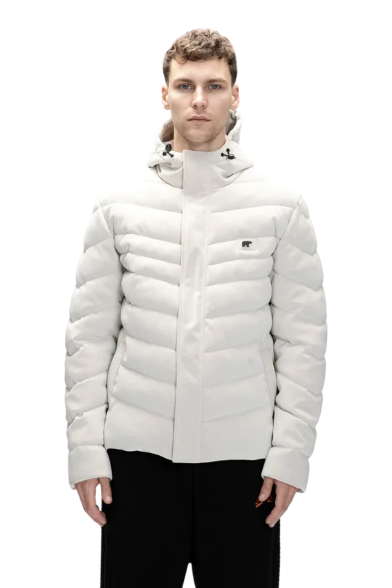 Bad Bear Barcelona Mens Coat Bej Erkek Sweatshirt - 1