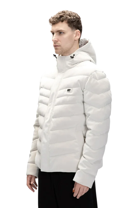 Bad Bear Barcelona Mens Coat Bej Erkek Sweatshirt - 2