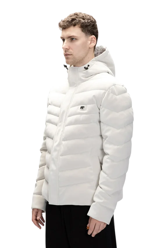 Bad Bear Barcelona Mens Coat Bej Erkek Sweatshirt - 2