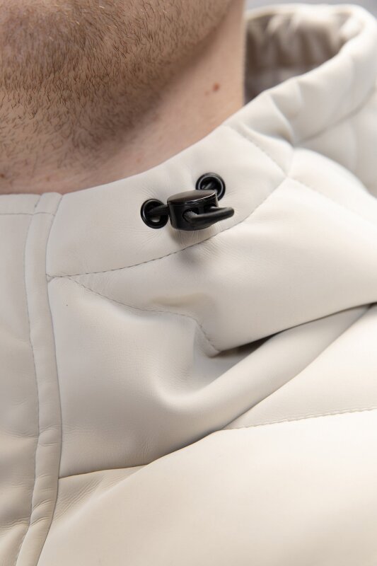 Bad Bear Barcelona Mens Coat Bej Erkek Sweatshirt - 6