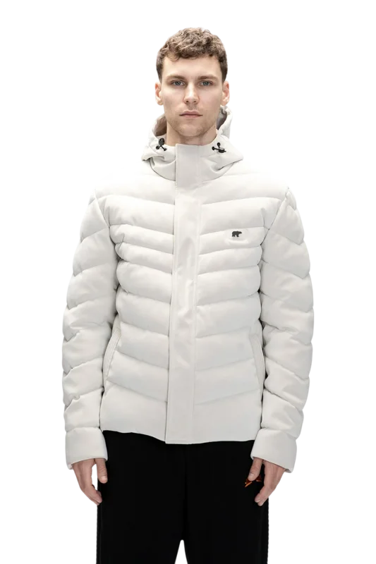 Bad Bear Barcelona Mens Coat Bej Erkek Sweatshirt - 1