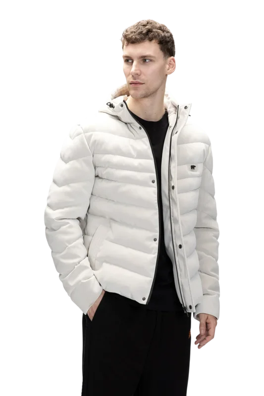 Bad Bear Barcelona Mens Coat Bej Erkek Sweatshirt - 3