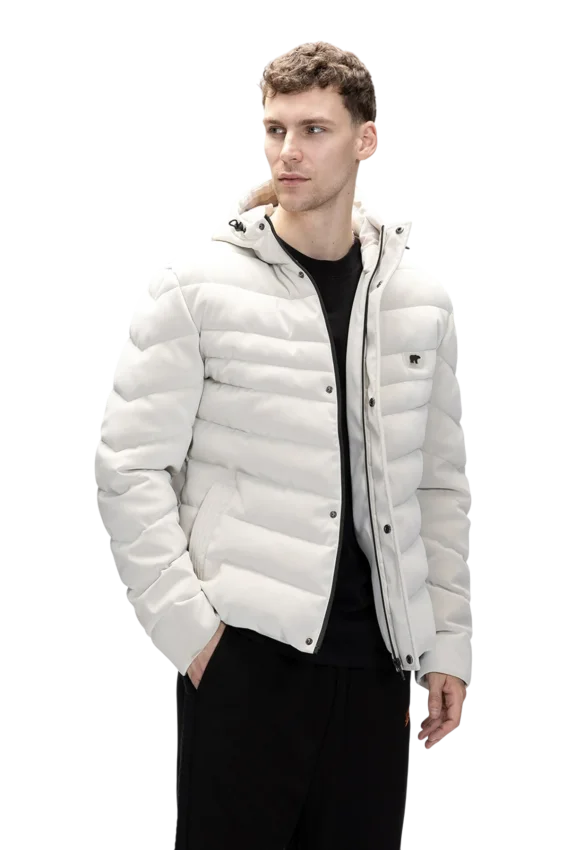 Bad Bear Barcelona Mens Coat Bej Erkek Sweatshirt - 3