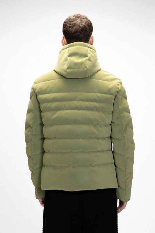 Bad Bear Barcelona Mens Coat Yeşil Erkek Sweatshirt - 3