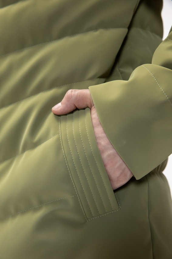 Bad Bear Barcelona Mens Coat Yeşil Erkek Sweatshirt - 5