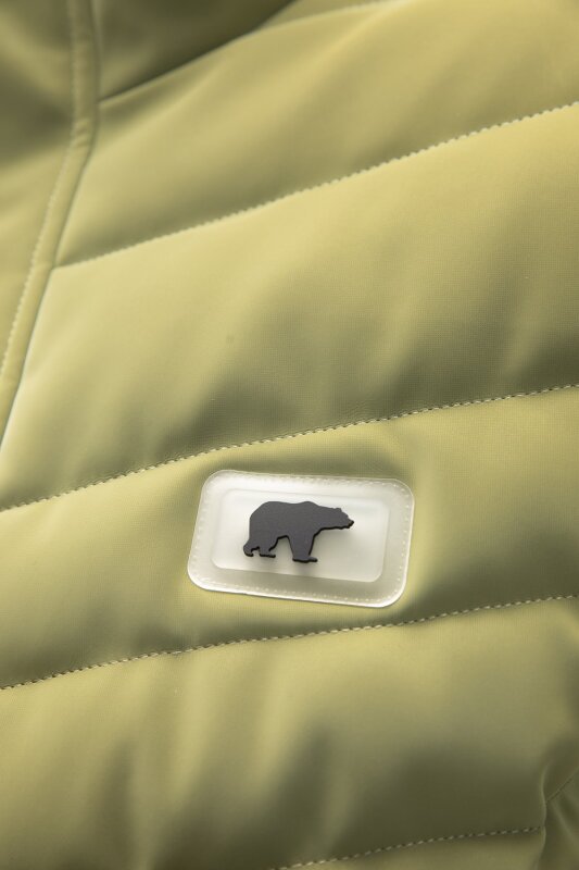 Bad Bear Barcelona Mens Coat Yeşil Erkek Sweatshirt - 6