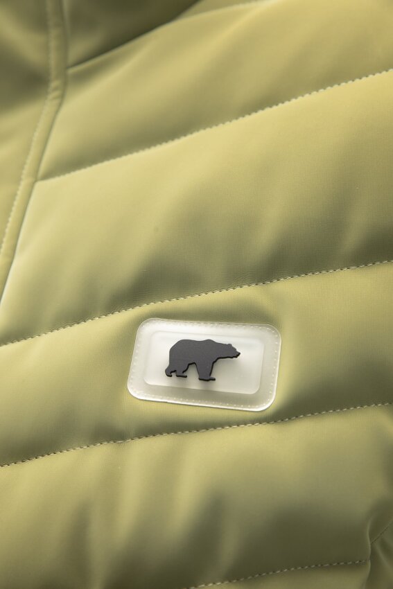 Bad Bear Barcelona Mens Coat Yeşil Erkek Sweatshirt - 6