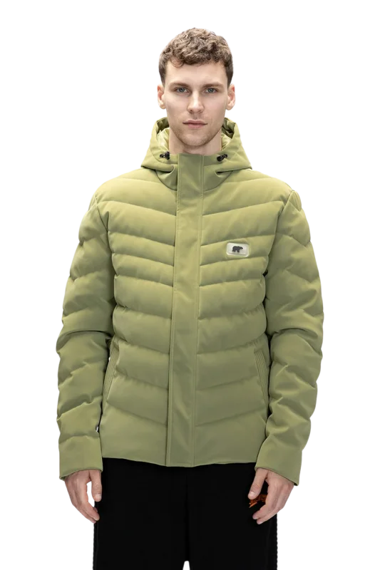 Bad Bear Barcelona Mens Coat Yeşil Erkek Mont 
