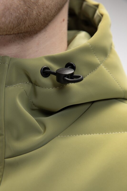 Bad Bear Barcelona Mens Coat Yeşil Erkek Sweatshirt - 7