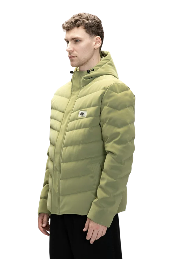 Bad Bear Barcelona Mens Coat Yeşil Erkek Sweatshirt - 2