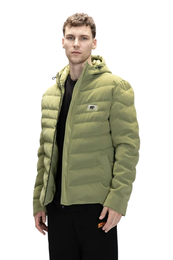 Bad Bear Barcelona Mens Coat Yeşil Erkek Sweatshirt - 4