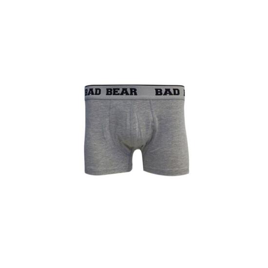 Bad Bear BASIC BOXER Gri Erkek Boxer - 1