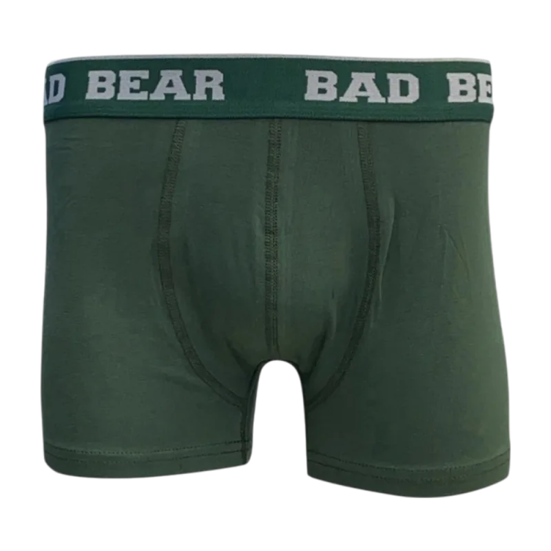 Bad Bear BASIC BOXER Haki Erkek Boxer 21.01.03.002-C09 - 1