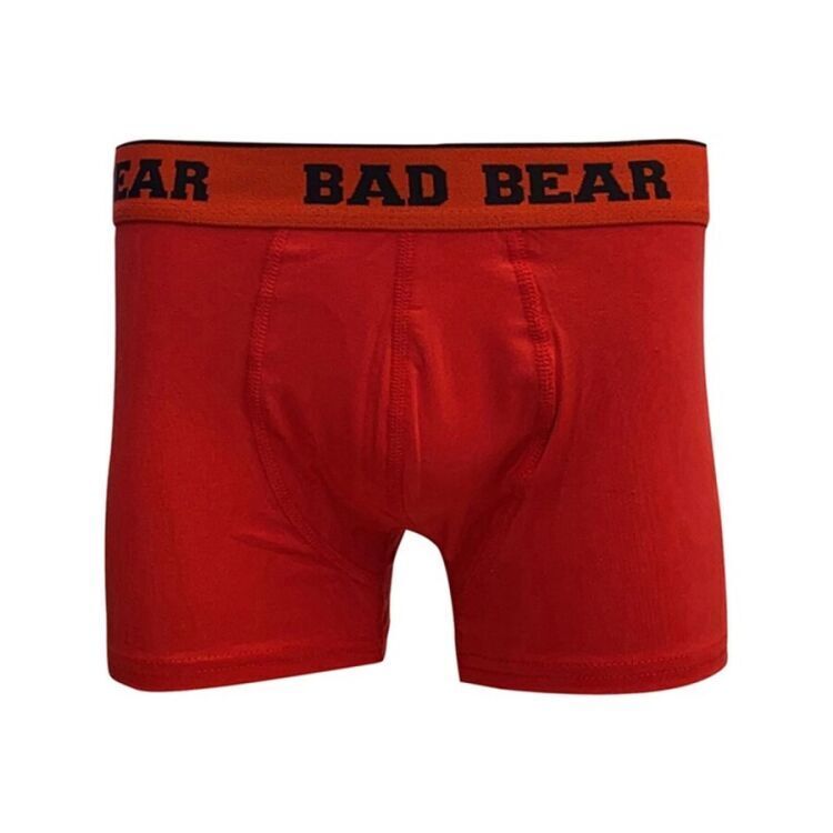 Bad Bear BASIC BOXER KIRMIZI Erkek Boxer 21.01.03.002-C54 - 1