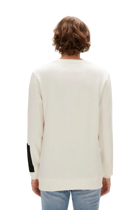 Bad Bear Be Cool Crewneck Beyaz Erkek Sweatshirt - 4