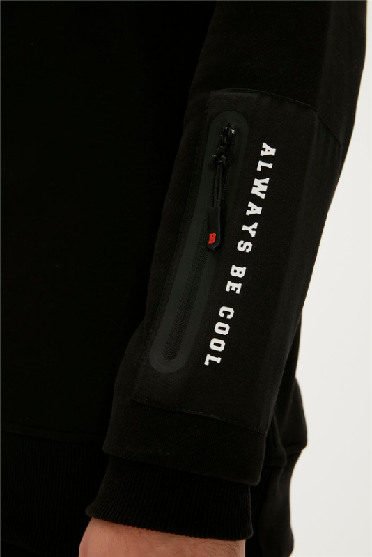 Bad Bear BE COOL CREWNECK LACİVERT Erkek Sweatshirt - 4